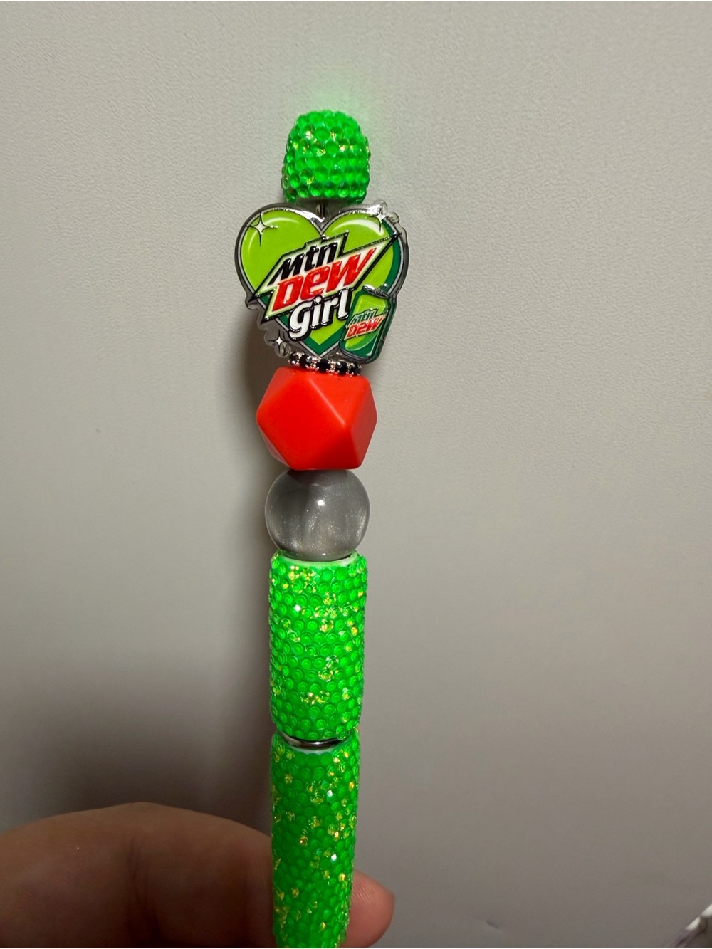 Mountain Dew inspired pen